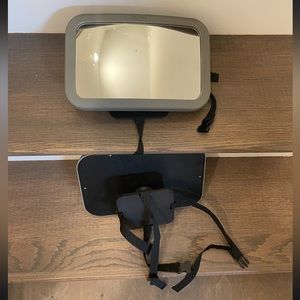 Britax car seat mirror